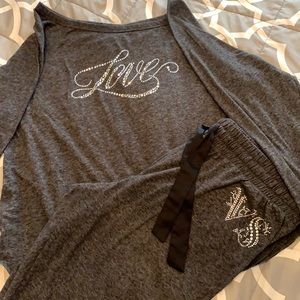 Victoria’s Secret lounge set / pajama set size L